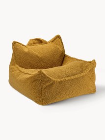 Pufe em teddy para crianças Sugar