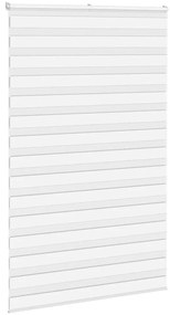 Cortina de zebra 140x200 cm largura do tecido 135,9cm poliéster