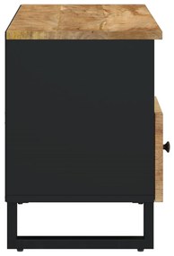 Móvel de TV 100x33x46 cm mangueira maciça/derivados de madeira