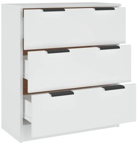 Aparador 60x30x70 cm derivados de madeira branco