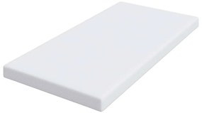 Protetores de Colchão Branco 100 x 200 cm