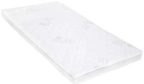 Sobrecolchão 80x200 cm espuma de gel 7 cm