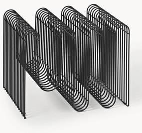 Suporte para revistas em metal Curva