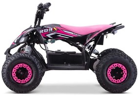 MINI MOTO 4 PARA CRIANÇAS electrica 1300W 48v Roan ratte Rosa