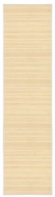 vidaXL Tapete de bambu 80x300 cm natural