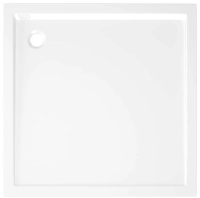 Base de Chuveiro Quadrada Branco - 90x90 cm - ABS - Design Moderno