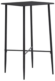 5 pcs conjunto de bar tecido cinzento-escuro