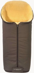 Saco-cama em pele de cordeiro para carrinho de bebé Iglu