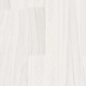 Cómoda Lylle em Pinho Maciço - Branco - Design Nórdico