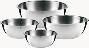 Taças de mistura em aço inoxidável Classic, conjunto de 4