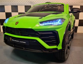 CARRO ELÉCTRICO PARA CRIANÇAS LAMBORGHINI URUS 12V VERDE