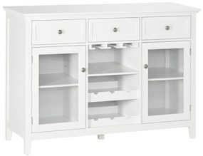 Aparador Vienas com Garrafeira de 120 cm - Design Moderno