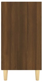 Aparador 103,5x35x70 cm derivados de madeira carvalho castanho