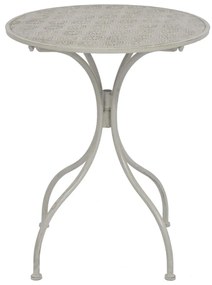 3 pcs conjunto bistrô aço cinzento