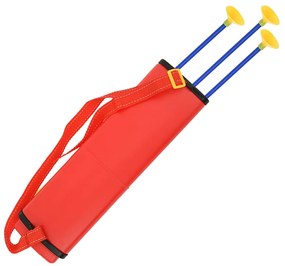 Conjunto tiro com arco infantil c/ arco flechas e alvo