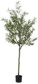 Oliveira artificial 700 folhas 180 cm verde