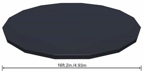 Cobertura de piscina Flowclear 488 cm