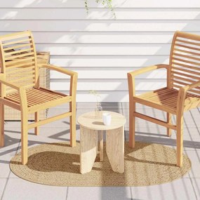 vidaXL Tapete ZIZUR Castanho 150 x 80 cm Polipropileno