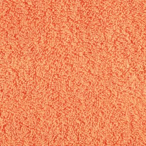 Toalhas de mãos premium SOLUND 10pcs 50x100 cm 600 gsm laranja