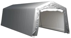 Tenda de armazenamento 300x900 cm aço cinzento