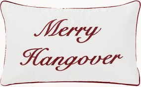 Almofada de Natal artesanal Merry Hangover