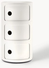 Armário de design Componibili, 3 elementos, Alt 59 cm