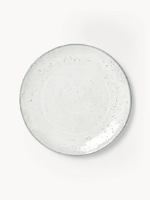 Pratos marcadores artesanais Nordic Sand, conjunto de 4