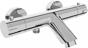 Mexen Kai misturadora termostática para banheira, cromada - 77300-00