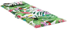 Almofadões p/ cadeira encosto alto 6 pcs tecido oxford multicor