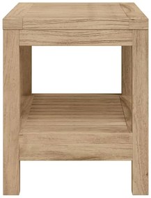 Mesa de apoio p/ casa de banho madeira de teca maciça