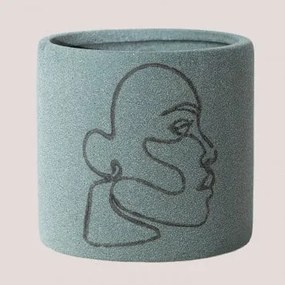 Vaso de cerâmica de 13 cm Olaf B - Sklum