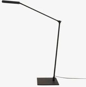 Candeeiro De Mesa Led Em Metal Valtyn Preto - Sklum