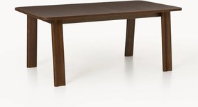 Mesa de jantar extensível Ember, vários tamanhos