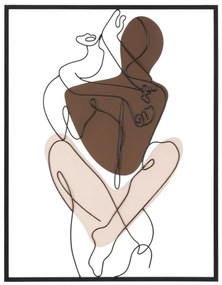 PAINEL DE PAREDE CASAL 60X1,3X80 CM