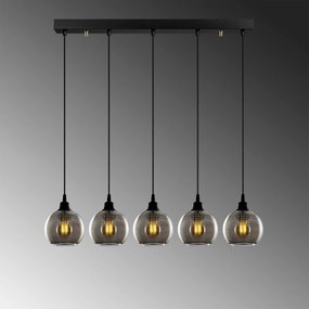 Chandelier Smoked – Fume – 85 x 85 cm