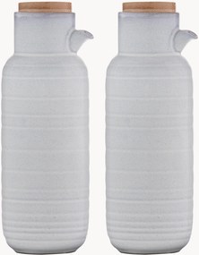 Garrafas para azeite e vinagre Croft, conjunto de 2