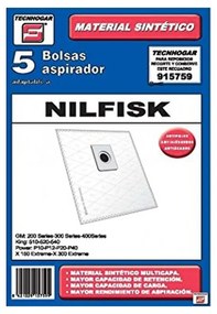 Bolsa Sobresselente para Aspirador Tecnhogar Nilfisk