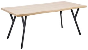 Mesa de jantar em madeira clara 180 x 90 cm ALTON Beliani