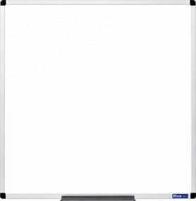 Quadro Branco Magnético Maya Porcelana Riva Office 120x120cm