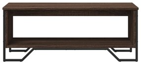 Mesa de centro 100x51x40 cm derivados madeira carvalho castanho