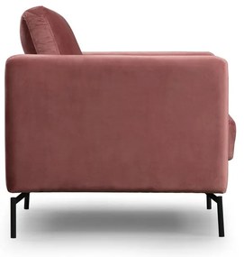 Cadeira Wing Sino – Rosa – 81x87x90 cm