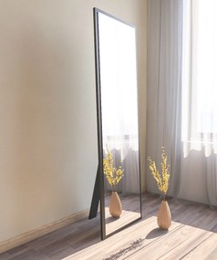 Espelho Tessa – Preto – 50 cm x 160 cm x 2,2 cm