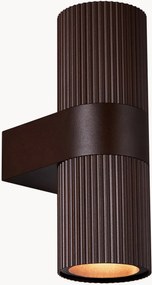 Candeeiro de parede exterior Kyklop Ripple