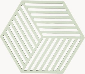 Bases para copos em silicone Hexagon, conjunto de 6