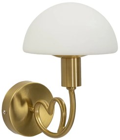 LAMPADA DA MURO LOVY GOLD CM 23X15X22