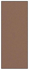 Capacho Retangular vidaXL Castanho 120x300 cm