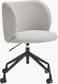 Cadeira de escritório estofada Mogi