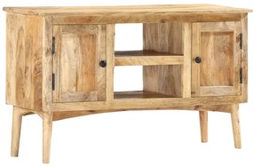 Aparador 100x35x60 cm madeira de mangueira maciça