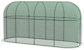 Estufa de Jardim Estufa para Plantas Estufa de Exterior com Porta com