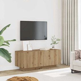 Móvel TV 100x35x40 cm derivados de madeira carvalho artisiano